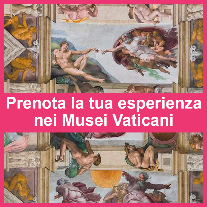 Prenota la tua esperienza nei Musei Vaticani